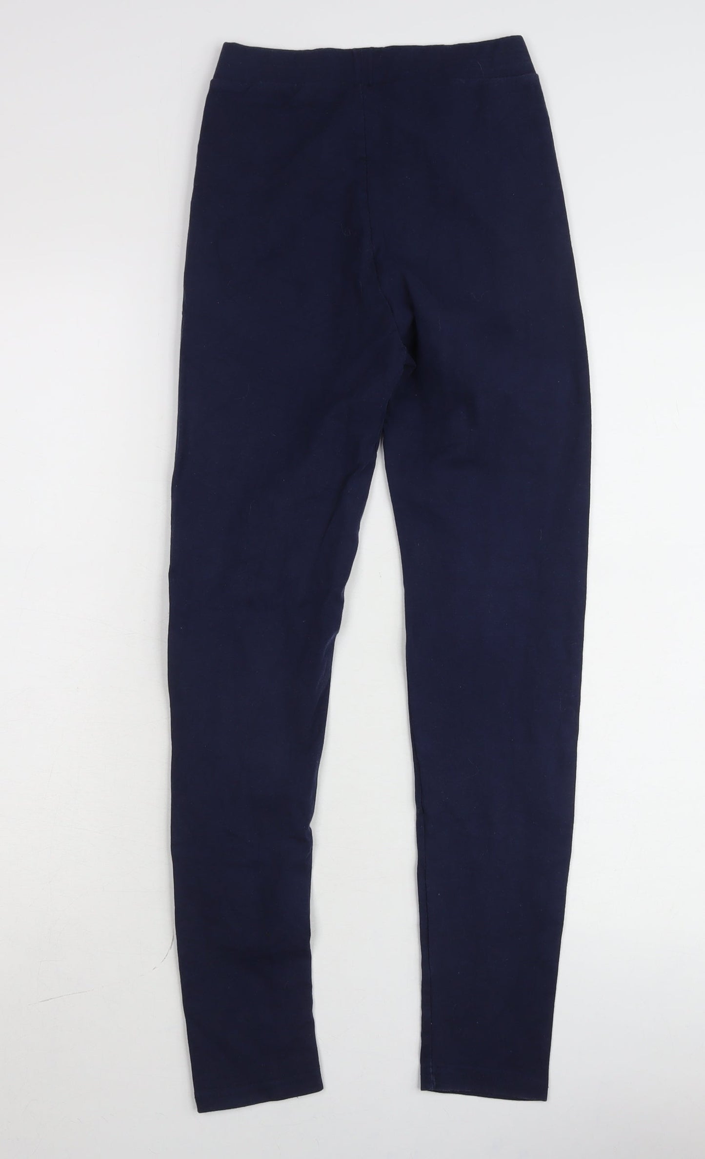 McKenzie Womens Blue Leggings UK 8 Elastic Waist Stretch Activewear