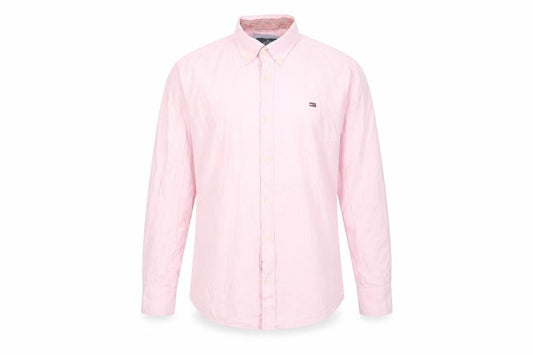 Lyon Becker Men’s Pink Small Button-Down Long Sleeve Dress Shirt