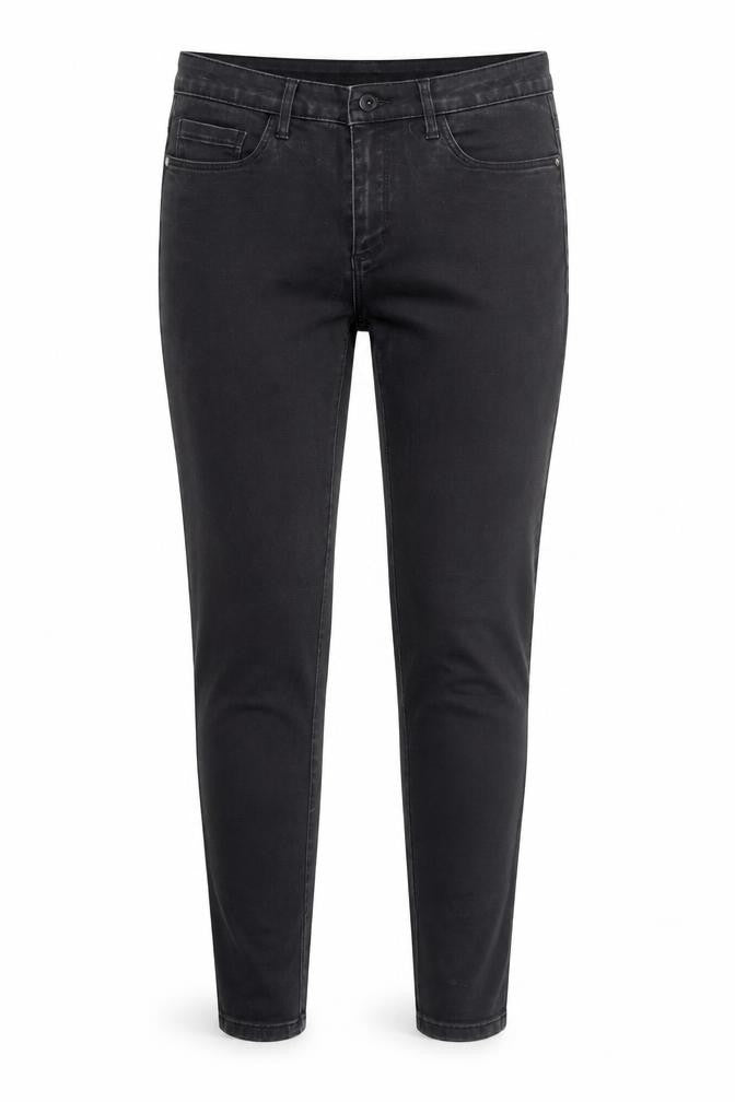Only Women Black Skinny Jeans L 32in Slim Comfort Denim
