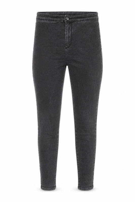 Denim Co. Women's Black Skinny Jeans Size 14 Slim Fit