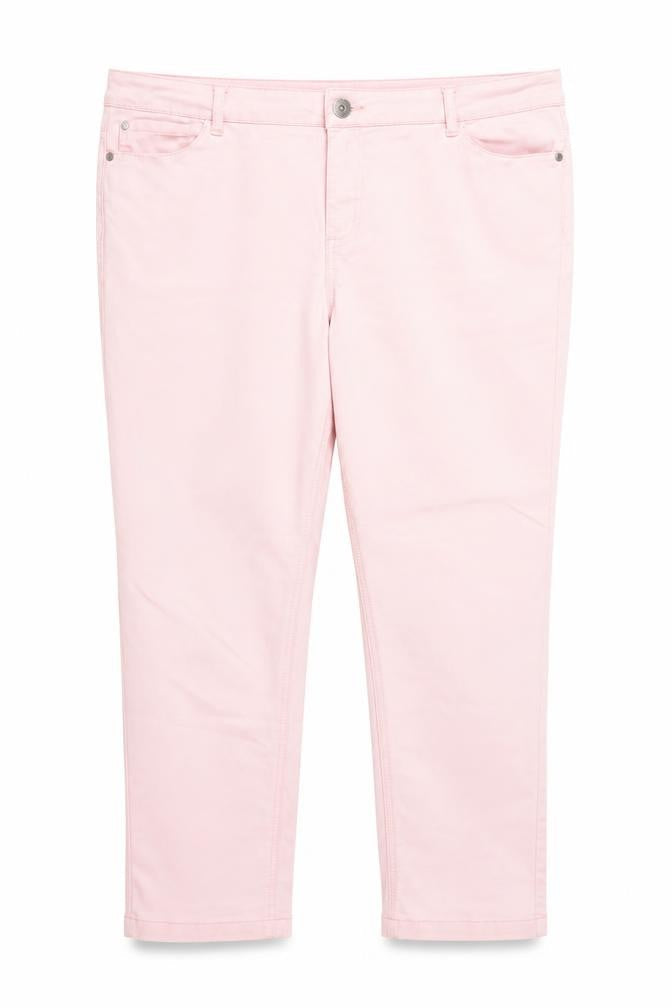 J.E.A.N. Womens Pink Size 20 Straight Leg Jeans Cotton Blend