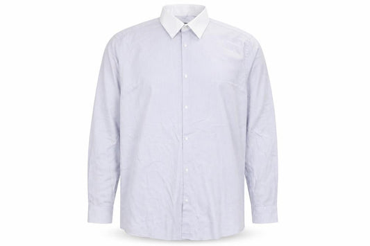 Tailor & Cutter Men’s Grey Check Shirt 18 Regular Fit Long Sleeve