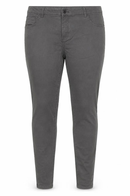 Denim Co. Womens Grey Skinny Jeans Size 14 Slim Fit Stretch