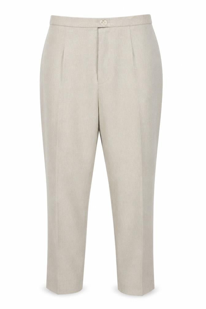 Berkertex Women’s Beige Size 22 Straight Leg Dress Pants