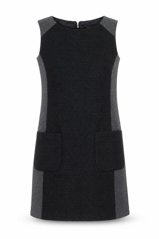 Next Women’s Black Shift Work Dress Size 10 Sleeveless Tailored