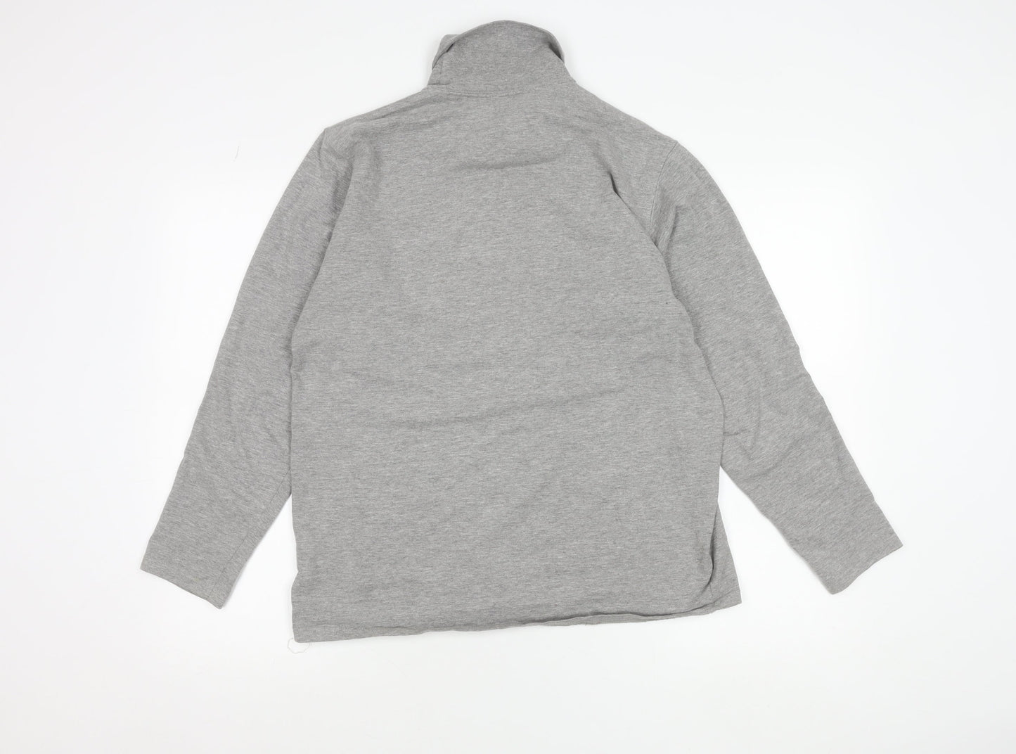 Best in Town Men’s Grey Roll Neck Pullover Jumper S Morgan Motor