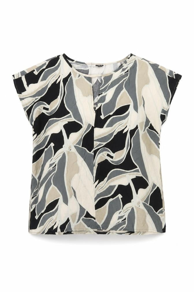 Vero Moda Womens Multicoloured Scoop Neck Sleeveless Blouse M