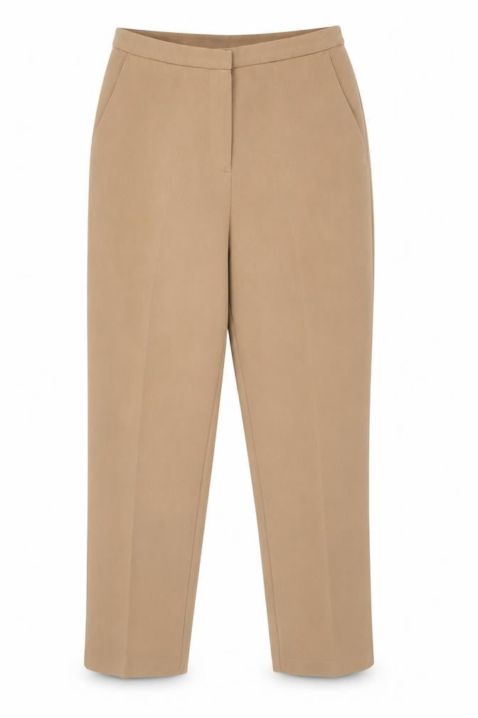 Primark Women’s Beige Size 8 Straight Leg Business Trousers