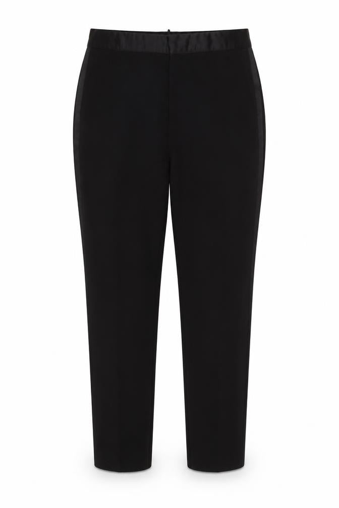 Zara Womens Black Slim Fit Tailored Trousers Size M