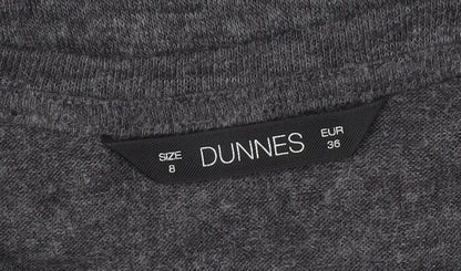 Additional view of Dunnes Women's Grey Long Sleeve jumper, size 8