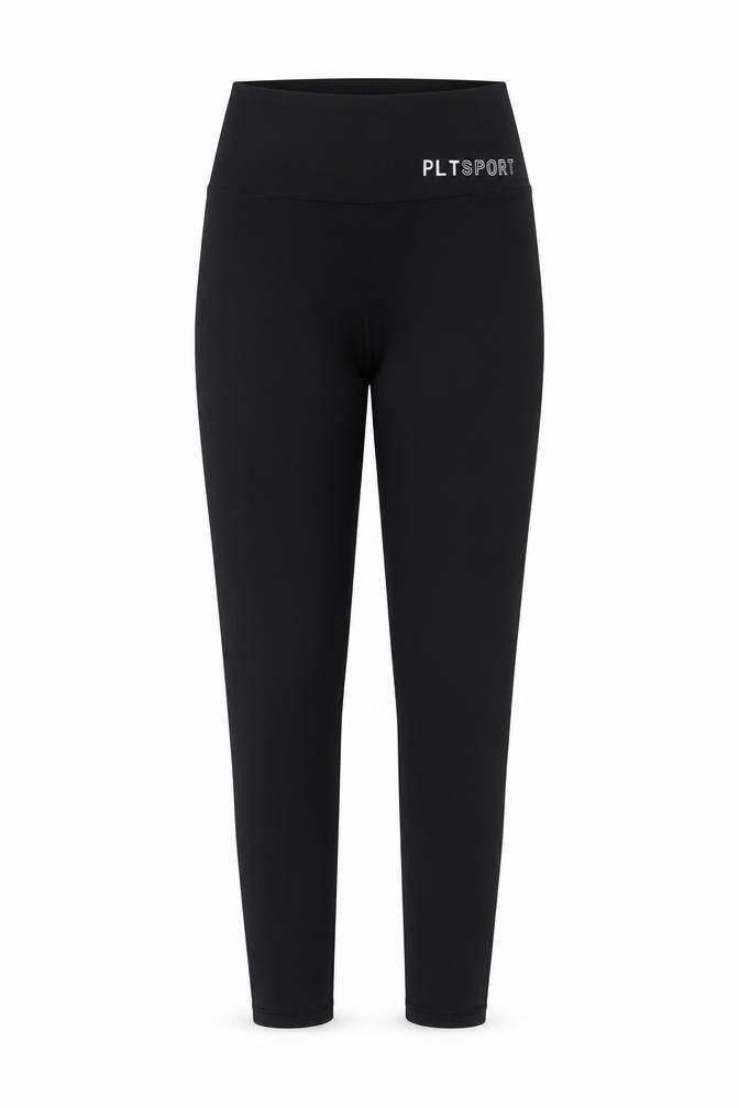 PRETTYLITTLETHING Women’s Black High Waisted Leggings Size 8