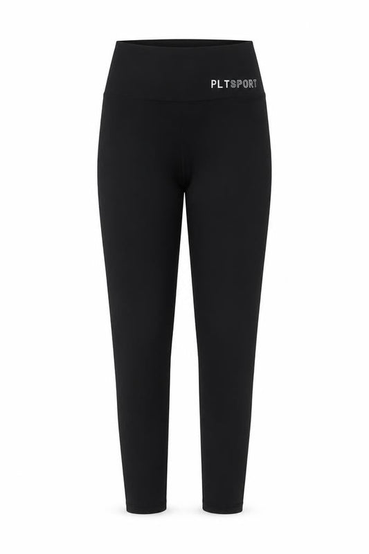 PRETTYLITTLETHING Women’s Black High Waisted Leggings Size 8