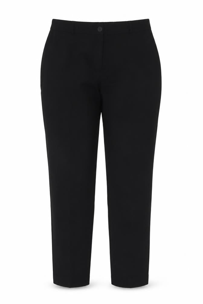 Dunnes Women Black Size 16 Straight Leg Trousers