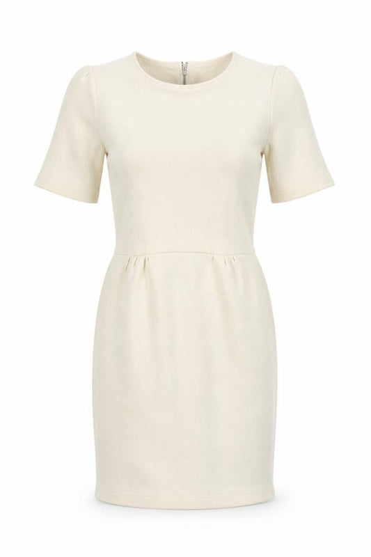 Cremieux Women’s Ivory Sheath Knee Length Dress XS