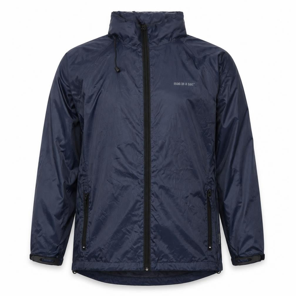 Target Dry Men's Blue XS Waterproof Hooded Rain Jacket
