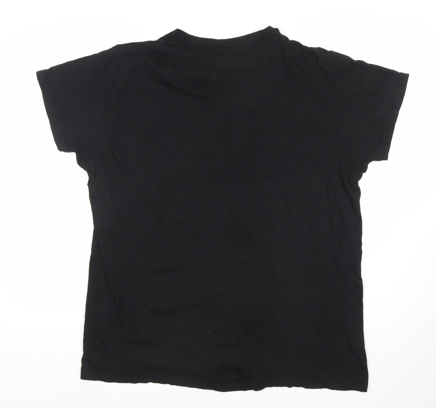 Primark Men Black XL Funny 'Who's Your Paddy?' Graphic Cotton T-Shirt