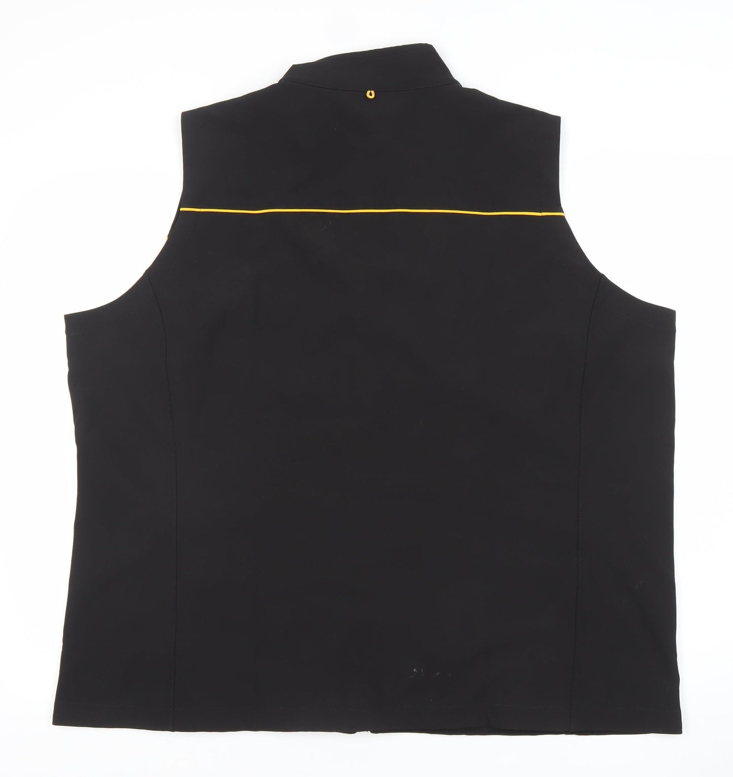 Stryker Women's Black 3XL Polyester Softshell Workwear Waistcoat