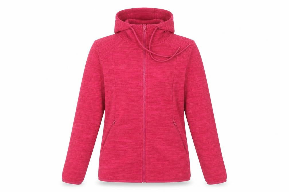 St. Bernard for Dunnes Stores Women's Pink Hooded Fleece Jacket Size S