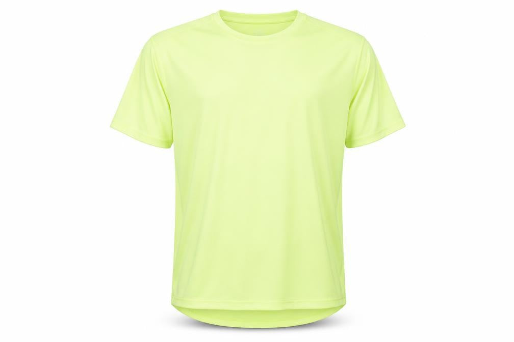 Dunnes Stores Men's Yellow XL Mesh Performance T-Shirt