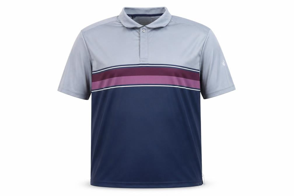 Pádraig Harrington Men's Multicoloured 2XL Golf Polo Shirt