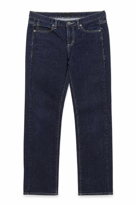 Calvin Klein Womens Blue Skinny Jeans Size 6 Slim Fit Denim