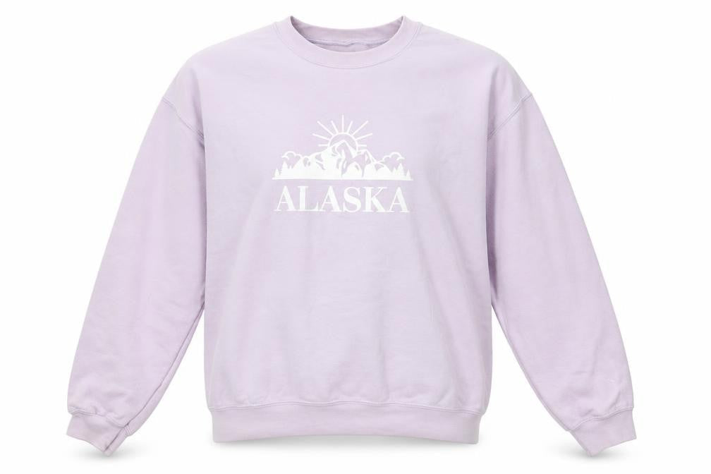 Nasty Gal Women's Purple Cotton Alaska Pullover Jumper M