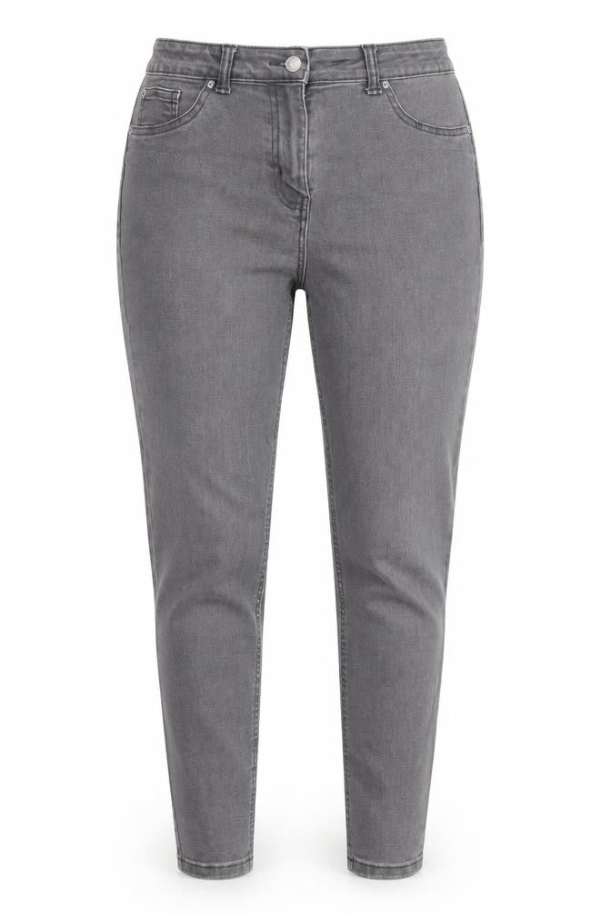 Primark Women’s Grey Skinny Slim Fit Denim Jeans Size 10