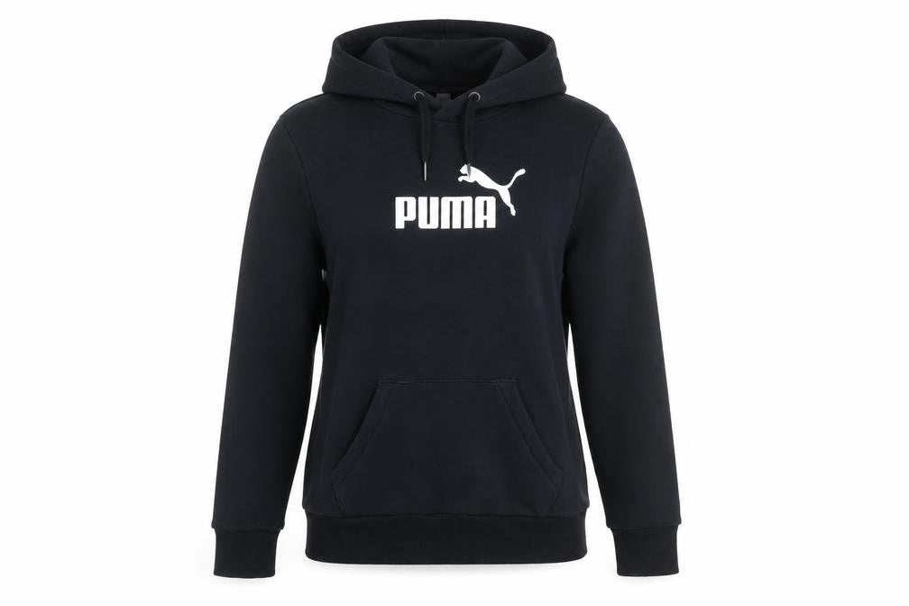 Puma Women's Black Size 14 Pullover Hoodie Sweatshirt