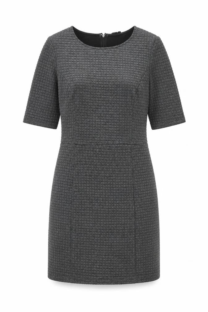 Puppy Lux Women Grey Bodycon Knee Length Dress Size 12