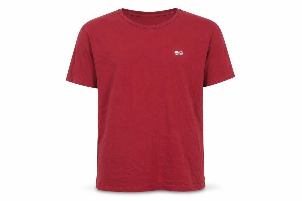 Crosshatch Men's Red XL Crew Neck Cotton Jersey T-Shirt