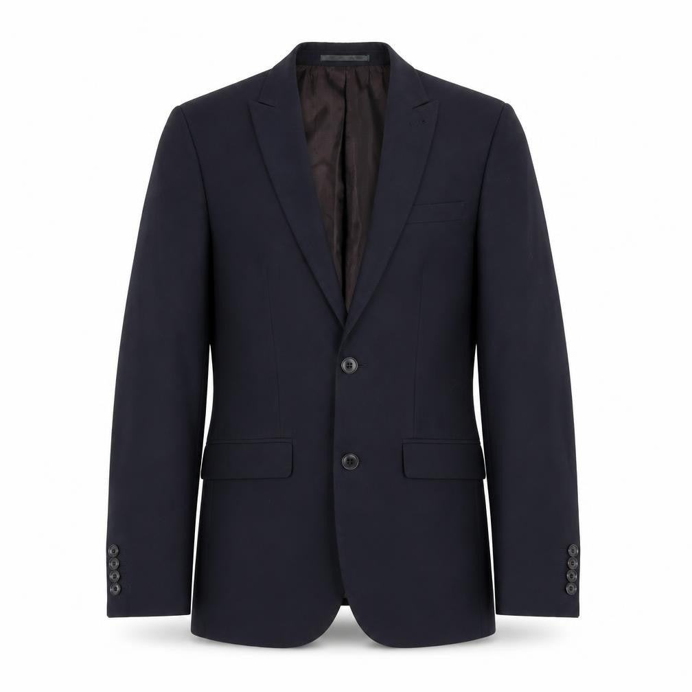 Next Men's Black 34 Regular Fit Single-Breasted Blazer