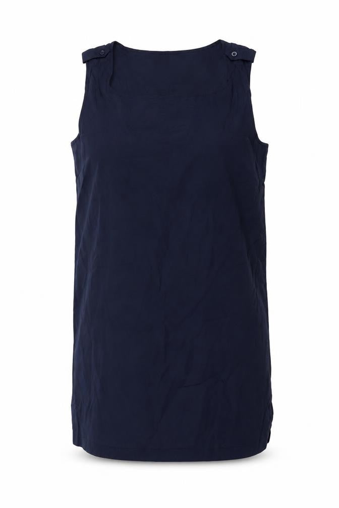 VILA Women’s Blue Sleeveless Shift Dress Size S