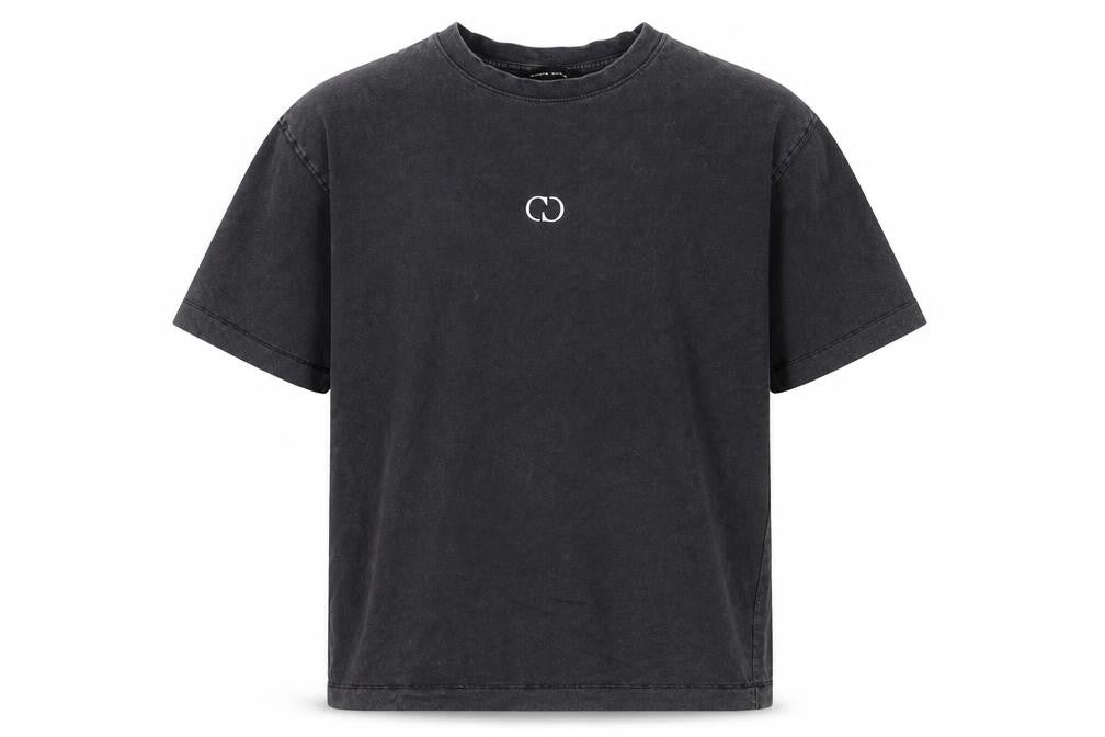 Criminal Damage Men's Black Cotton Crew Neck T-Shirt Size S