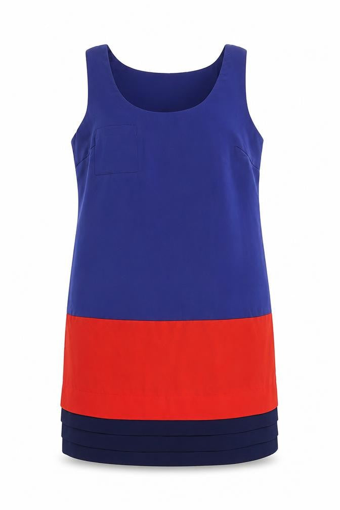 Marks & Spencer Women’s Multicoloured Size 8 Shift Dress