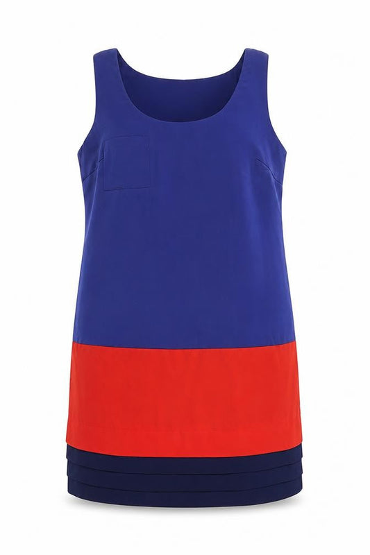 Marks & Spencer Women’s Multicoloured Size 8 Shift Dress
