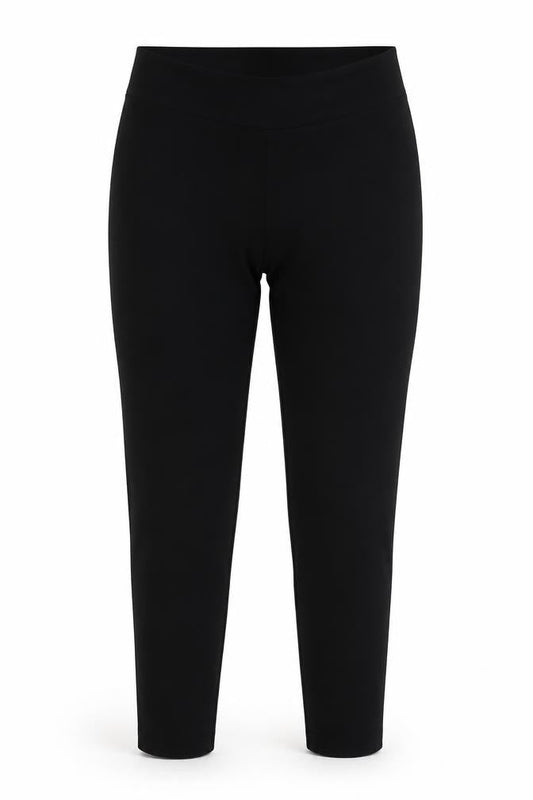 Chico's Women's Black Perfect Stretch Leggings Size 14 L Regular