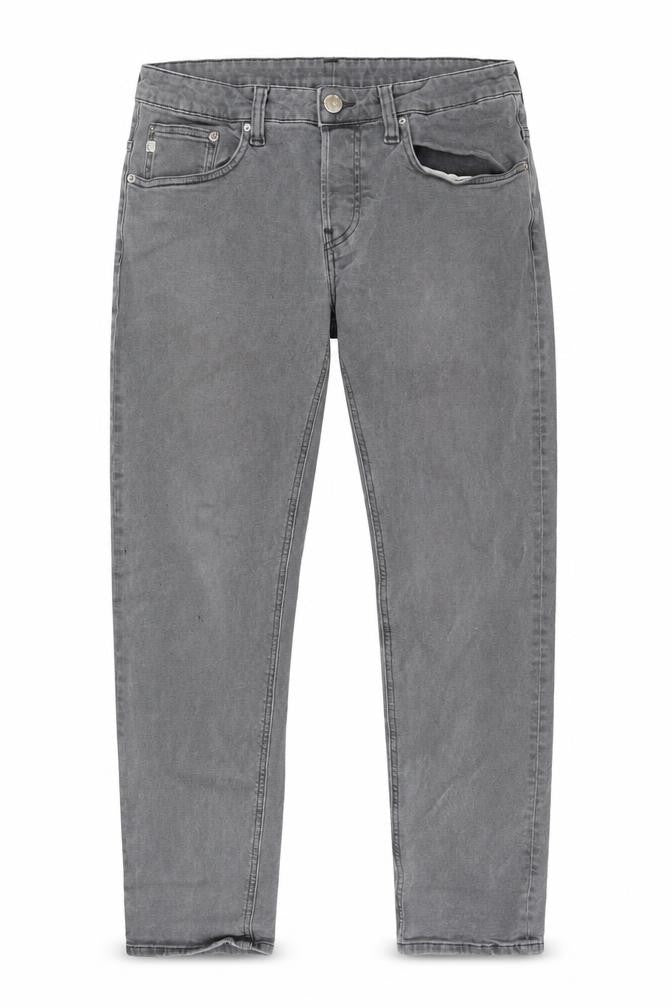 Mud Jeans Men's Grey Regular Fit Denim Jeans 32x32 Straight Leg