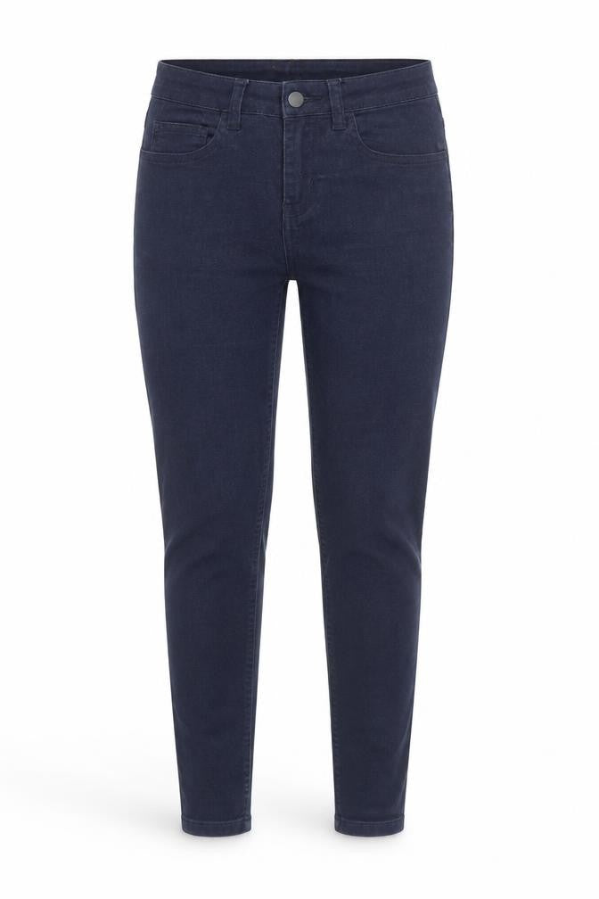 Pieces Womens Blue Slim Fit Jegging Jeans S