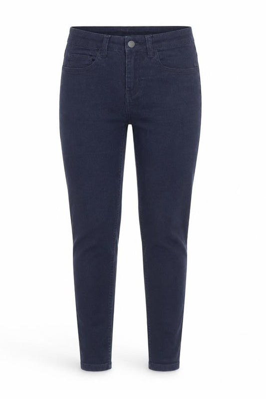 Pieces Womens Blue Slim Fit Jegging Jeans S
