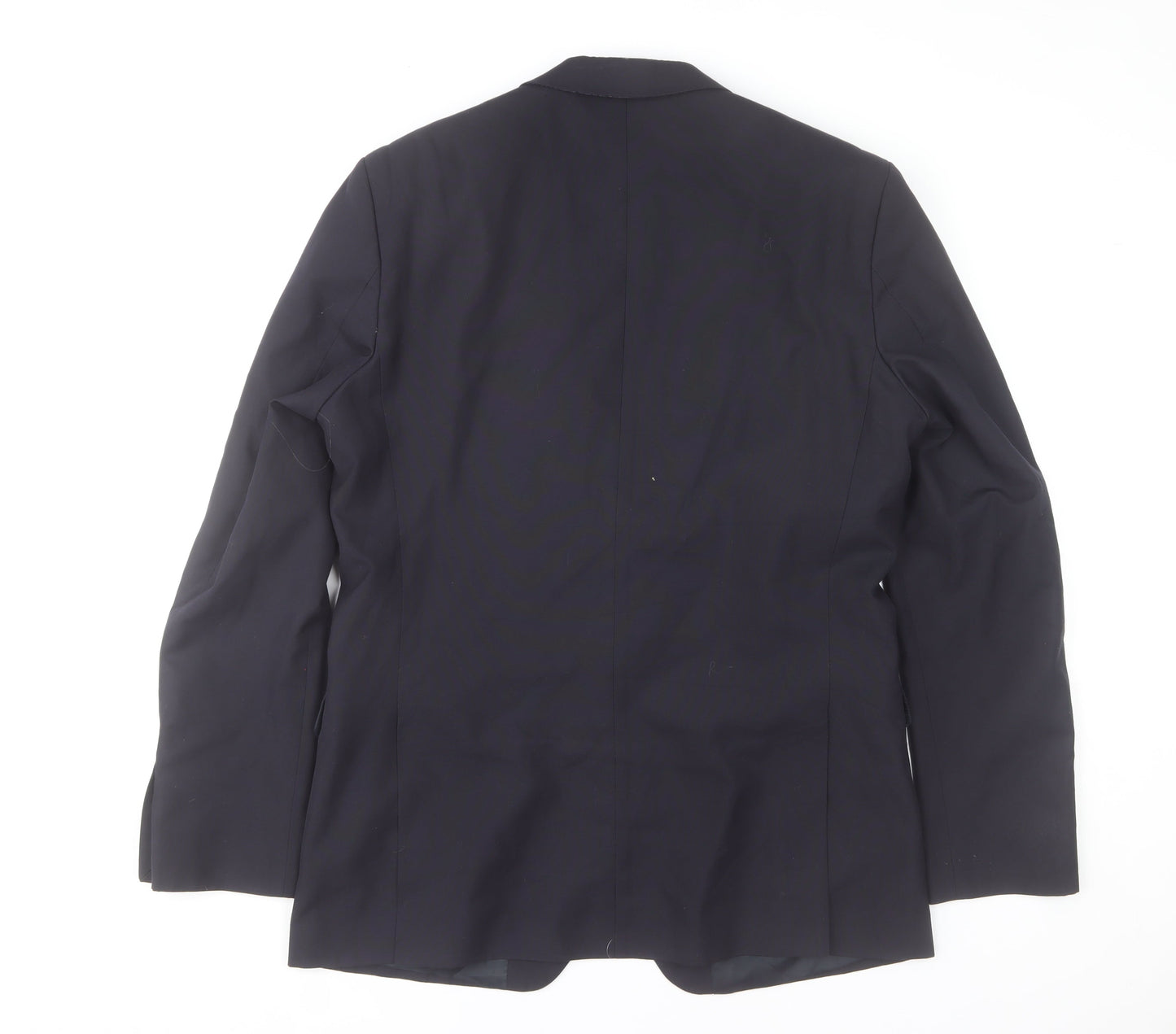 Thomas Nash Men's Black 42L Long Classic Fit Blazer Jacket