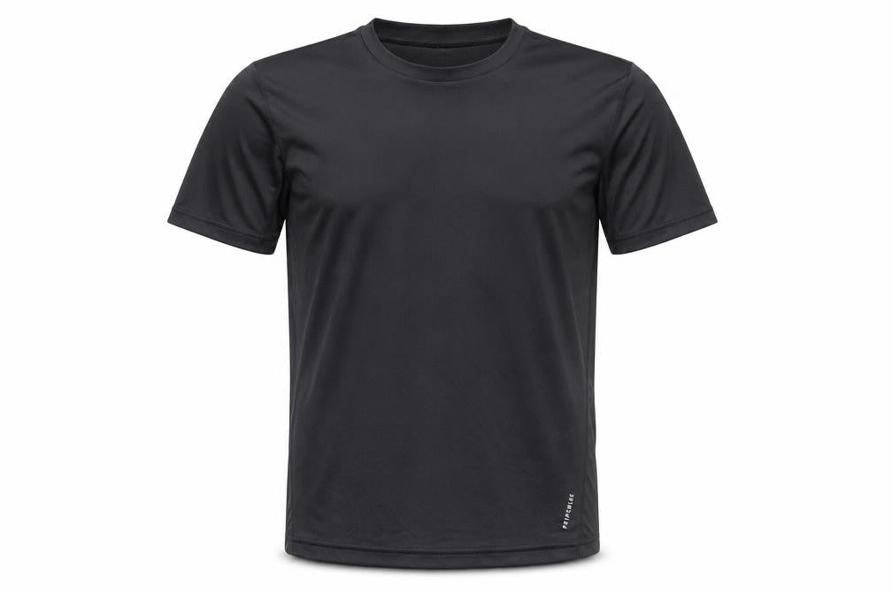 Adidas Men’s Black Primeblue Running T-Shirt M Lightweight Breathable