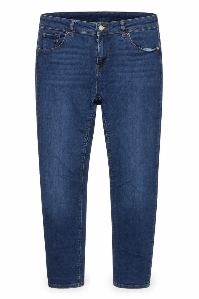 Vero Moda Blue Slim Fit Denim Jeans XL Regular Waist 30 in