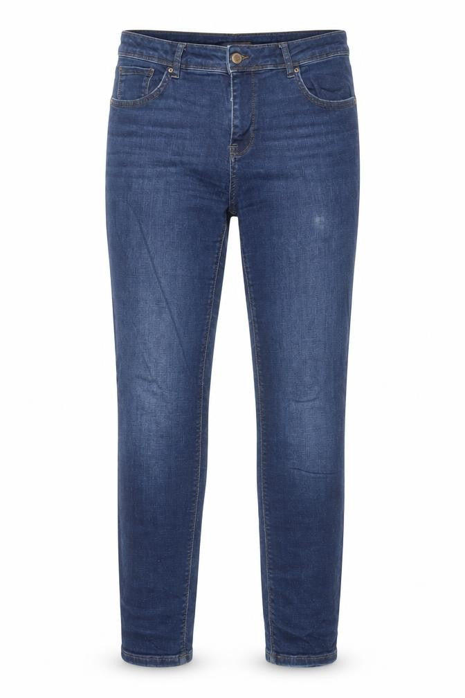 Vero Moda Men's Blue Denim Skinny Jeans XL Slim Fit Medium Wash