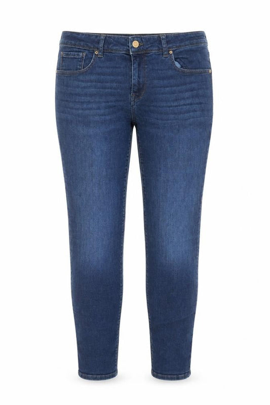 Vero Moda Women's Blue Skinny Denim Jeans XL Mid Rise Stretch