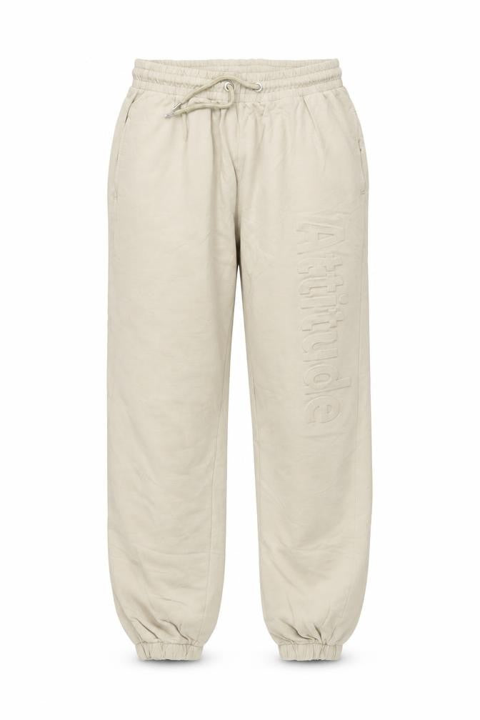 Little Secret Women’s Beige Cotton Jogger Trousers L