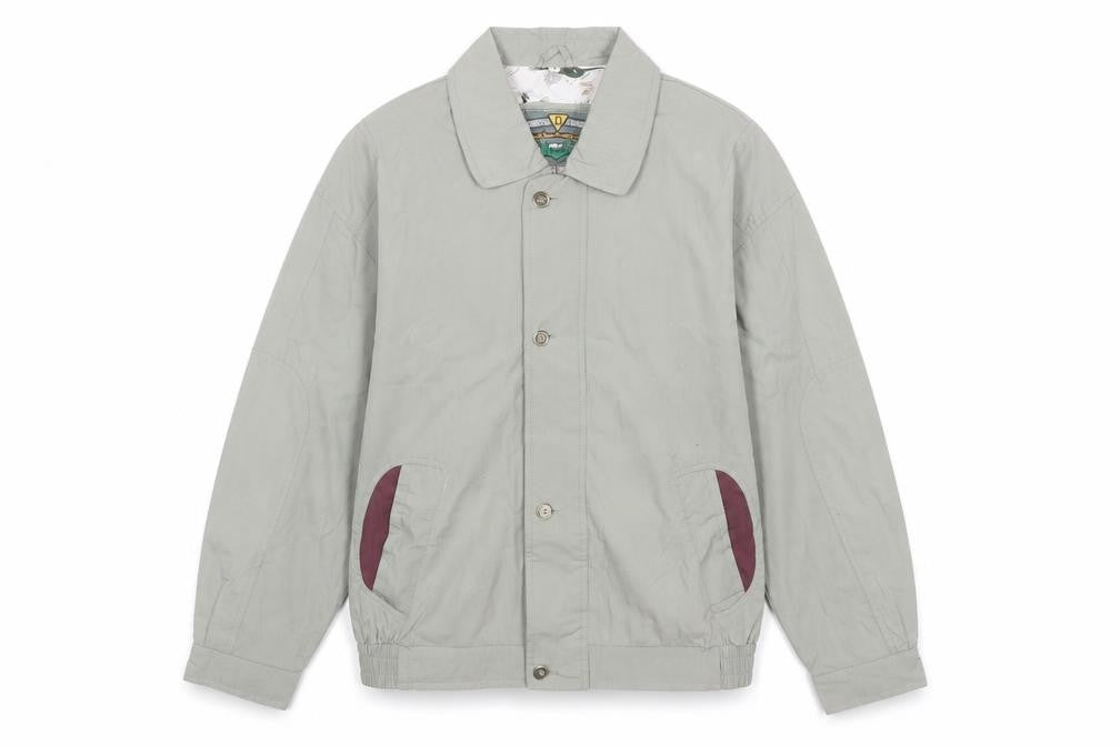 Dingos Mens Green Bomber Jacket M Outdoor Lined Casual