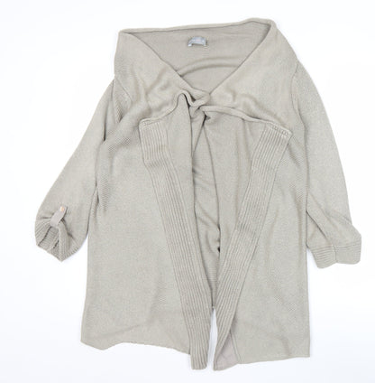 Marks & Spencer Per Una Women's Beige Knit Cardigan M