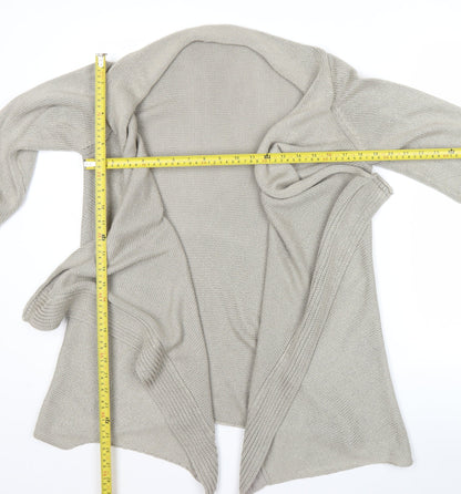 Marks & Spencer Per Una Women's Beige Knit Cardigan M