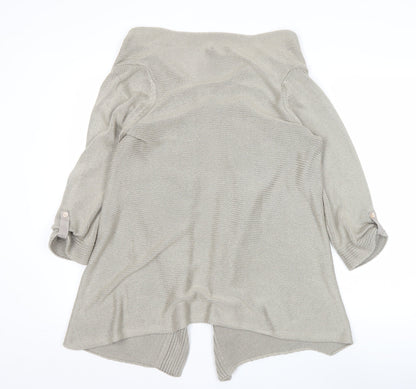 Marks & Spencer Per Una Women's Beige Knit Cardigan M