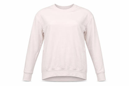 Nike Women's Beige Dri-Fit Pullover Crew Neck Jumper XS